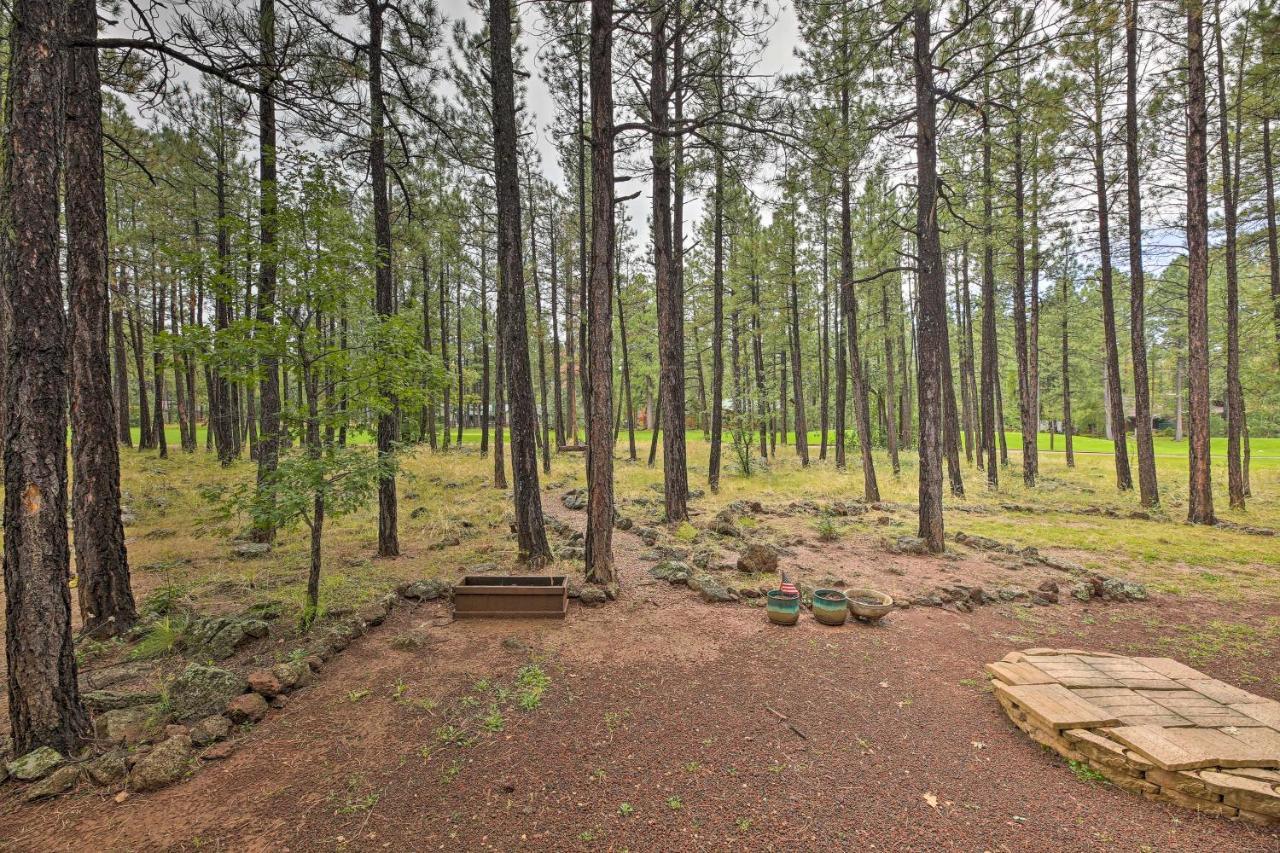 Lush Pinetop Retreat With Large Deck And Wooded Yard! Εξωτερικό φωτογραφία